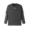 Long Sleeve 100% Cotone