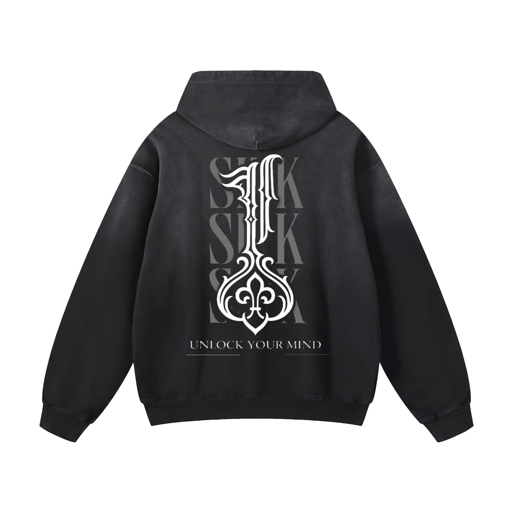 Heavyweight Sunfade Oversized Hoodie