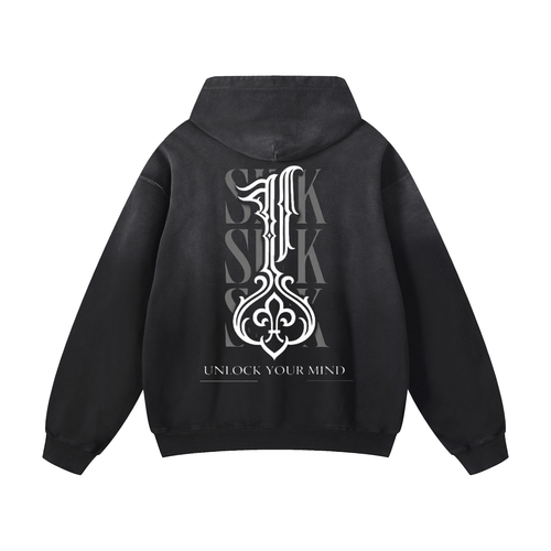 Heavyweight Sunfade Oversized Hoodie