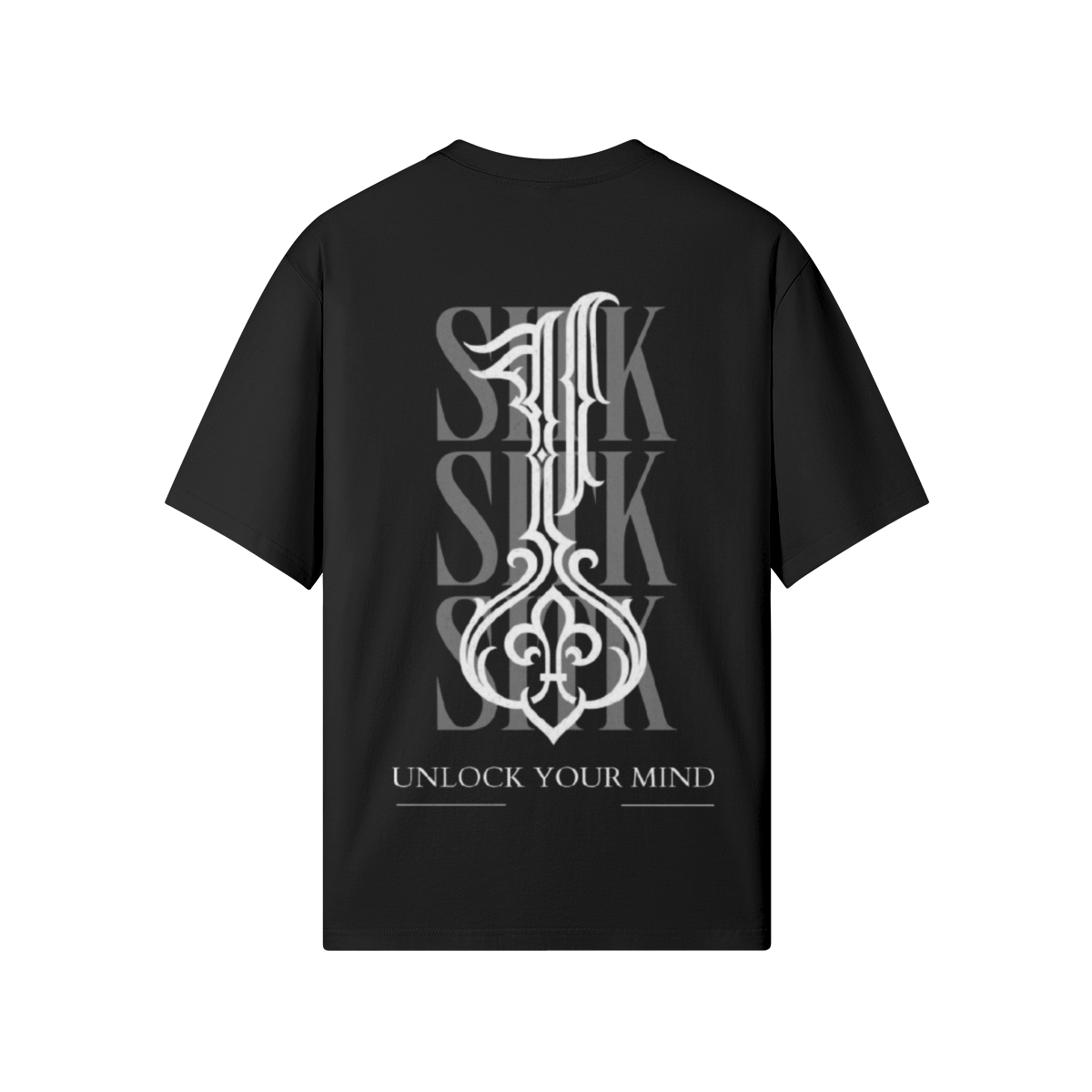 T-shirt Boxy Fit 100% Cotone