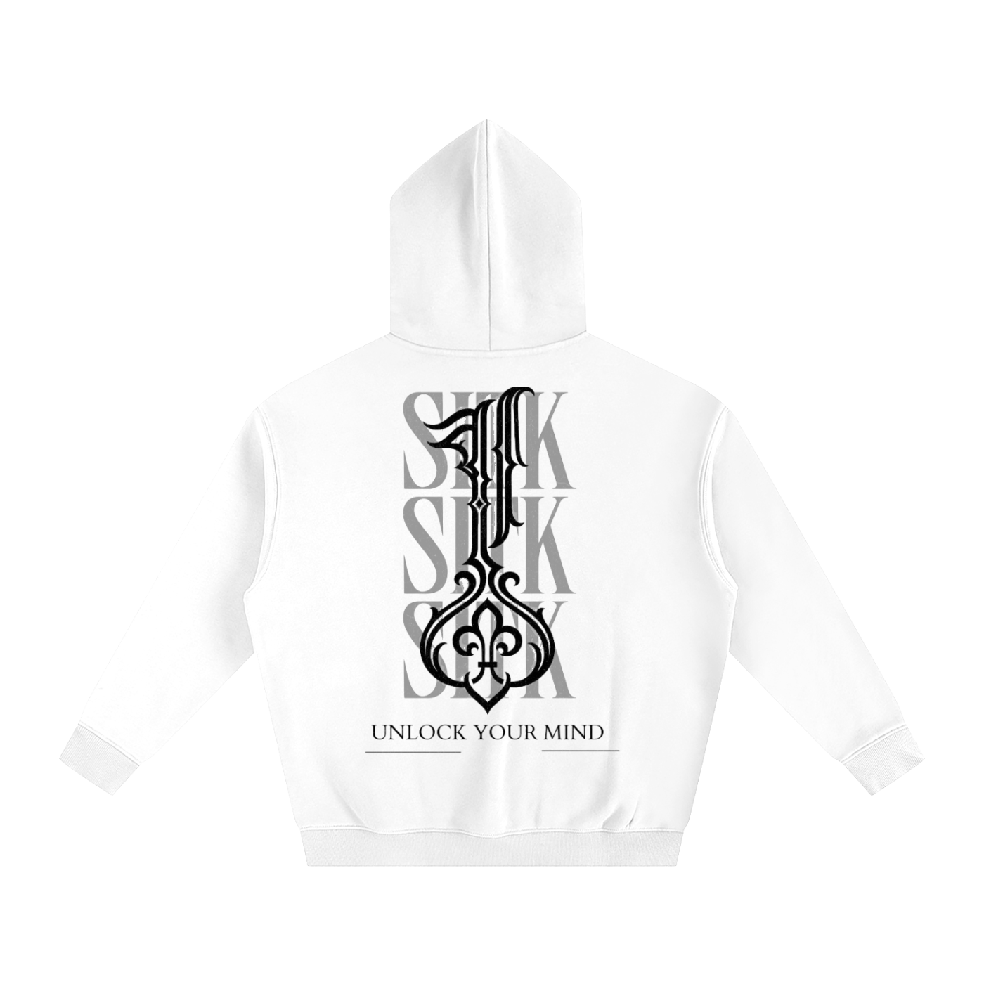 Oversize Fleeced Hoodie