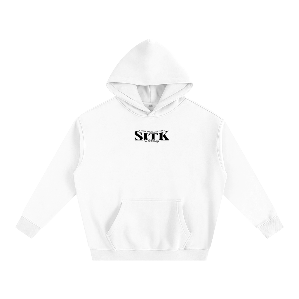 Oversize Fleeced Hoodie