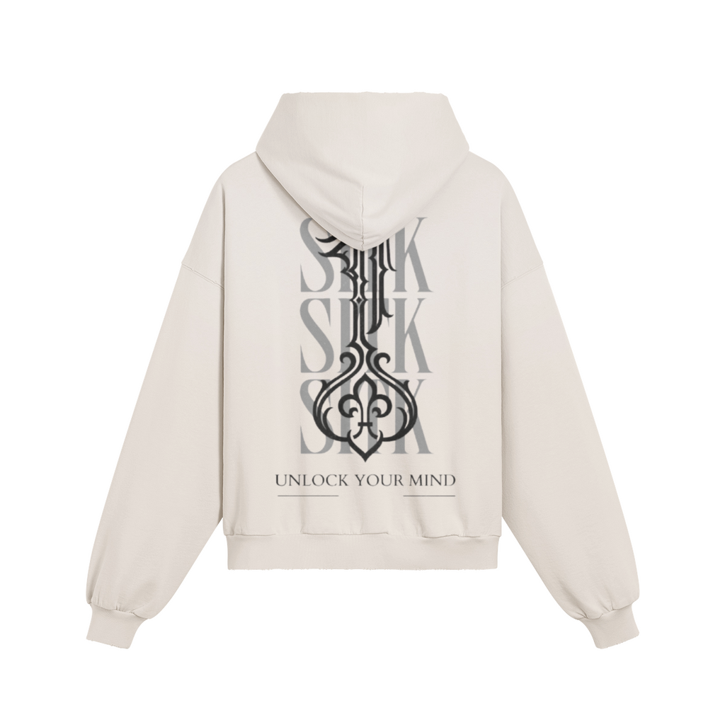 Hoodie 100% Cotone