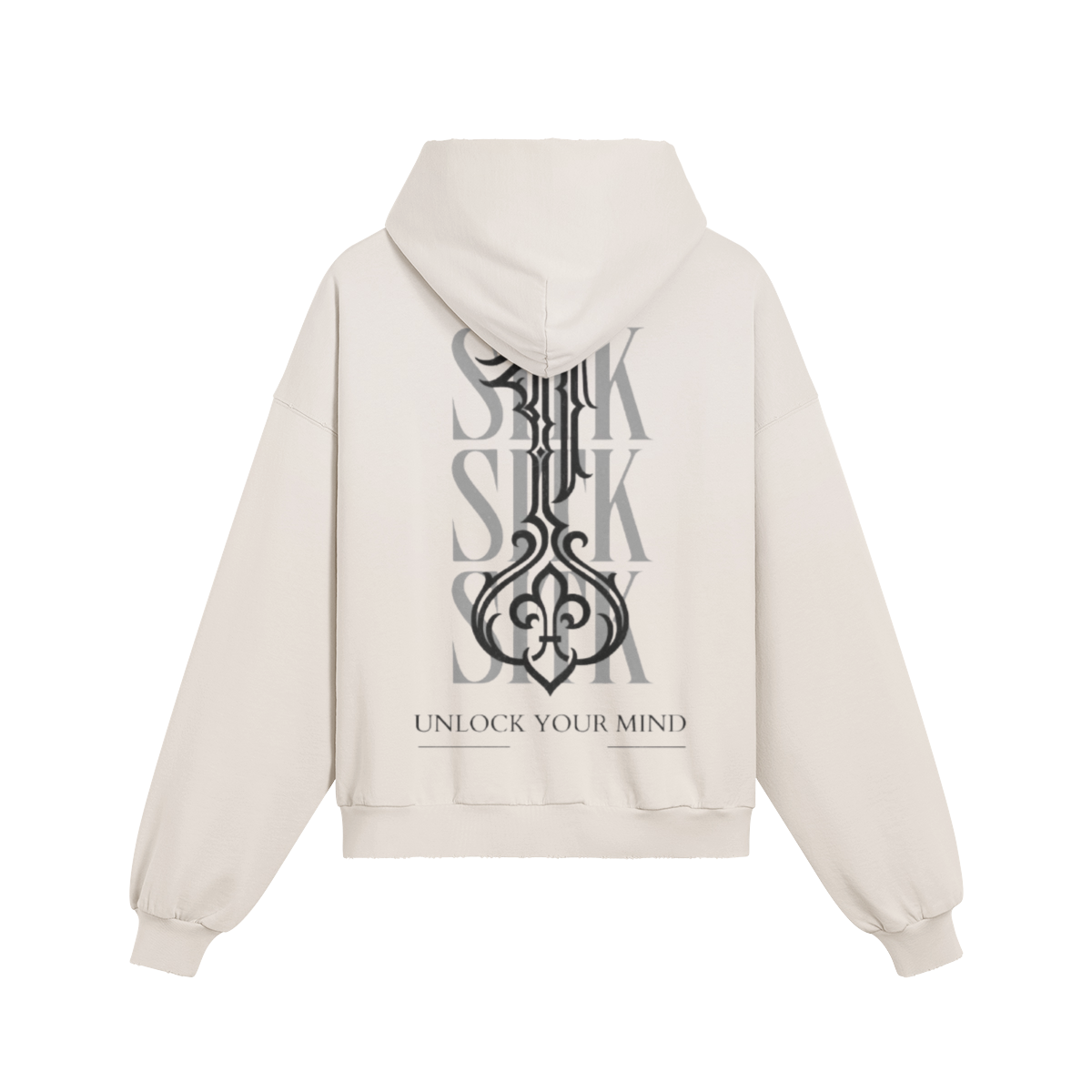 Hoodie 100% Cotone