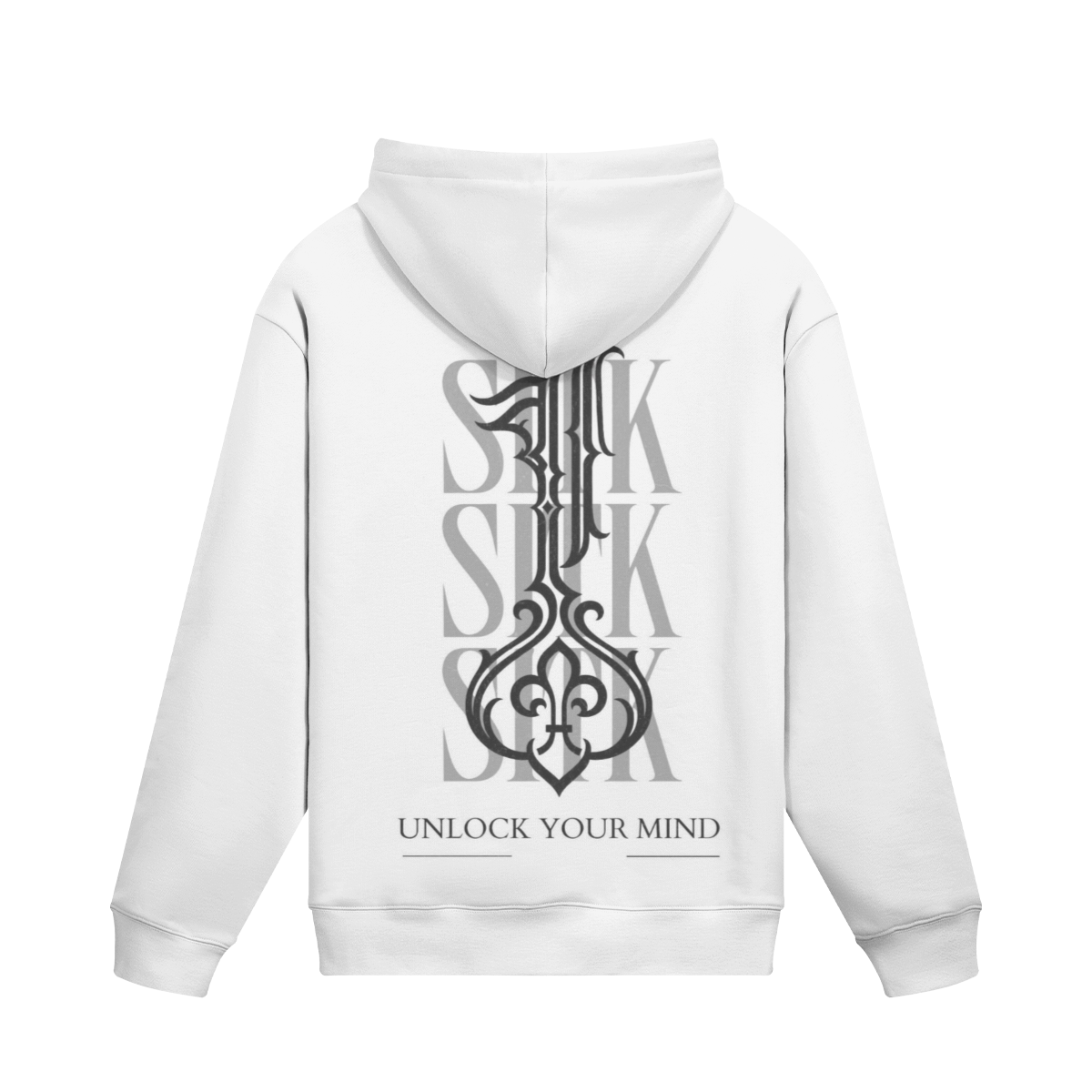 Hoodie 100% Cotone
