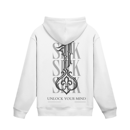 Hoodie 100% Cotone