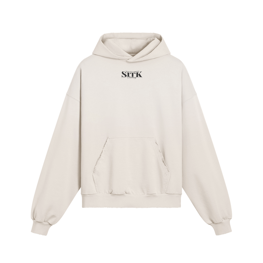 Hoodie 100% Cotone