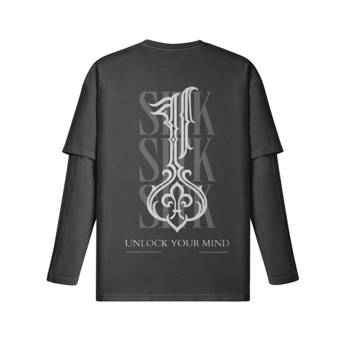 Long Sleeve 100% Cotone